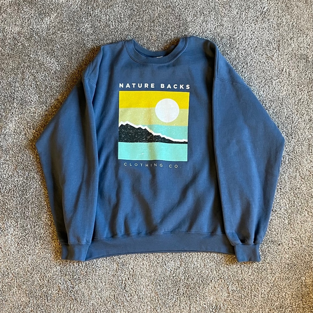 Nature Backs Sweater